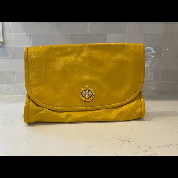 Marc By Marc Jacobs Handbags - Marc by Marc Jacobs patent leather oversized clutch